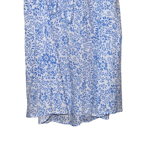 BILLABONG Short and Sweet Blue White Floral Sundress Size Small - Picture 10 of 14